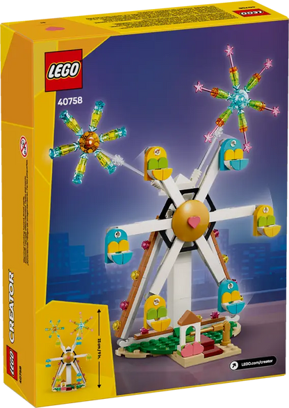 LEGO Creator Grosse Feier: Riesenrad mit Feuerwerk - 40758