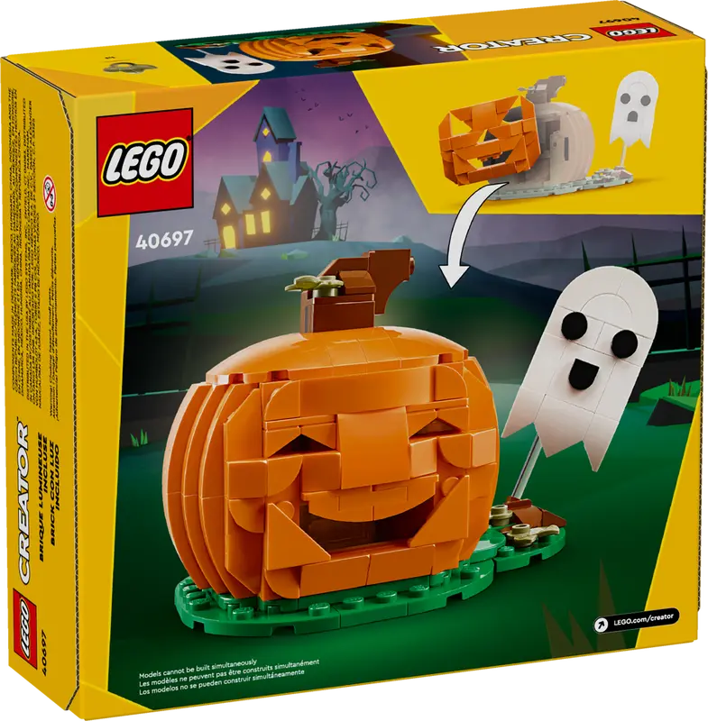 LEGO Creator Halloween-Kürbis - 40697