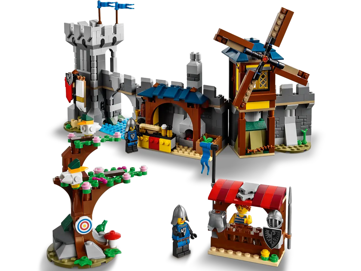 LEGO Creator Mittelalterliche Burg - 31120