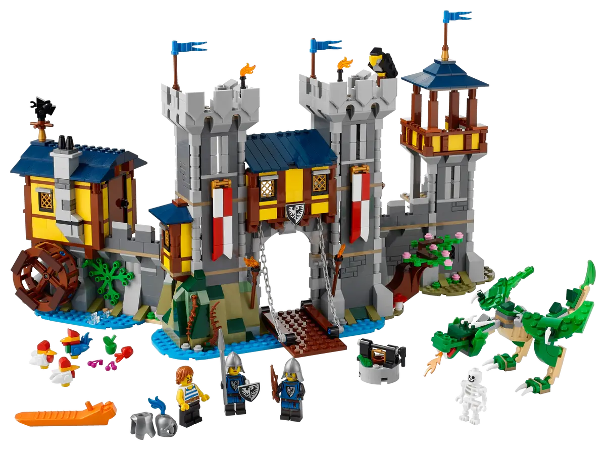 LEGO Creator Mittelalterliche Burg - 31120