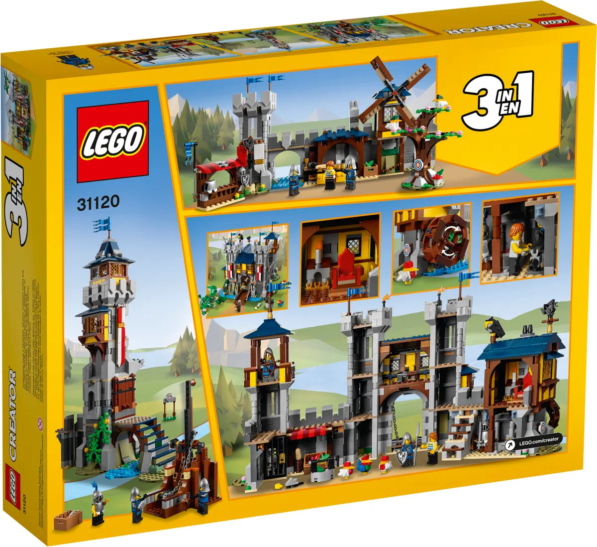 LEGO Creator Mittelalterliche Burg - 31120