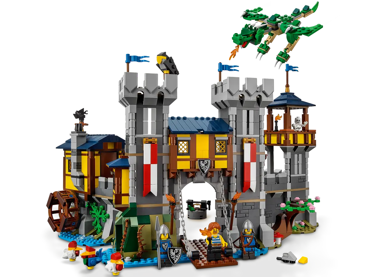 LEGO Creator Mittelalterliche Burg - 31120