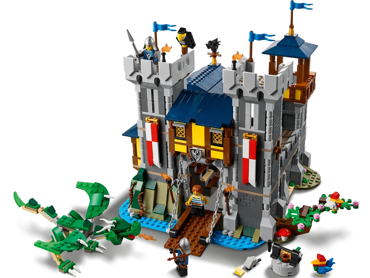 LEGO Creator Mittelalterliche Burg - 31120