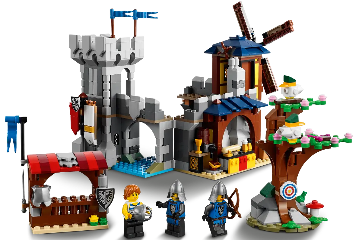 LEGO Creator Mittelalterliche Burg - 31120
