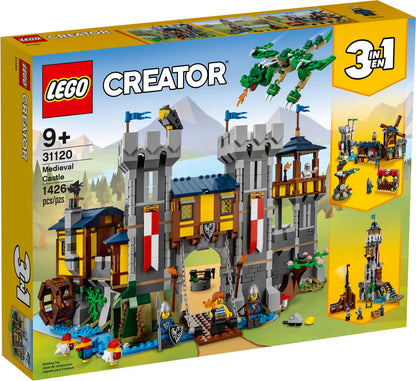 LEGO Creator Mittelalterliche Burg - 31120