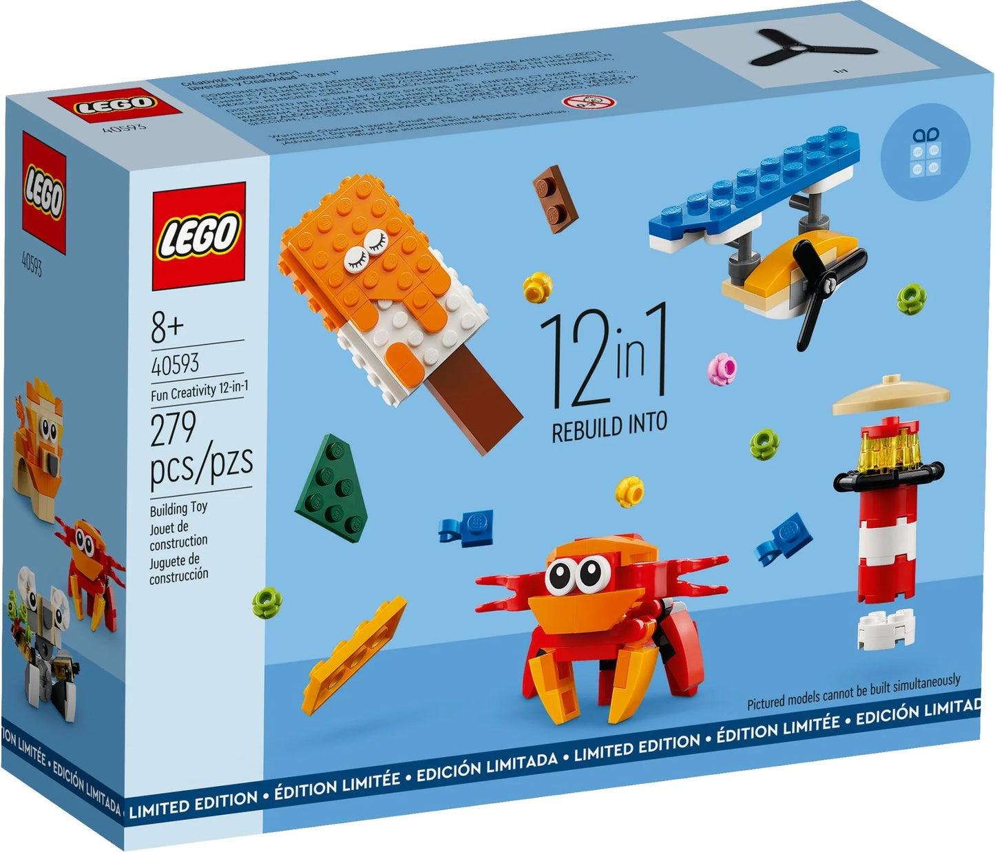 LEGO Creator Promotional 12-in-1-Kreativbox - 40593
