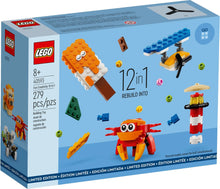 LEGO Creator Promotional 12-in-1-Kreativbox - 40593