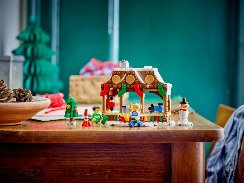 LEGO Creator Weihnachtsmarktstand - 40602