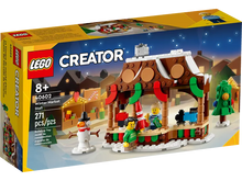 LEGO Creator Weihnachtsmarktstand - 40602