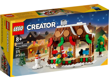 LEGO Creator Weihnachtsmarktstand - 40602