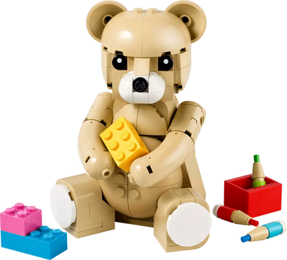 LEGO Creator Weltkindertag-Teddy - 40763