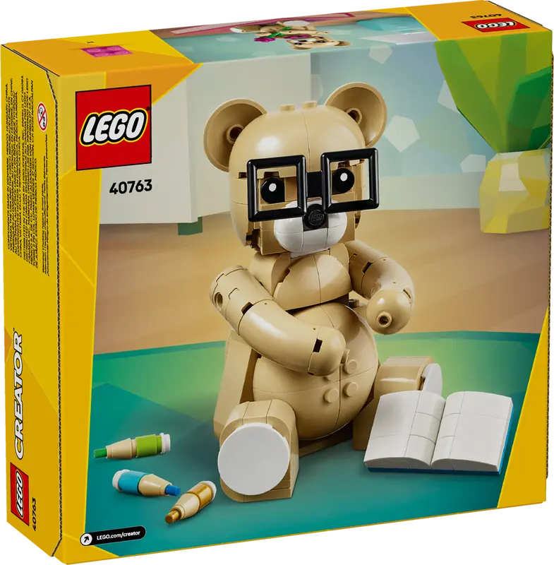LEGO Creator Weltkindertag-Teddy - 40763