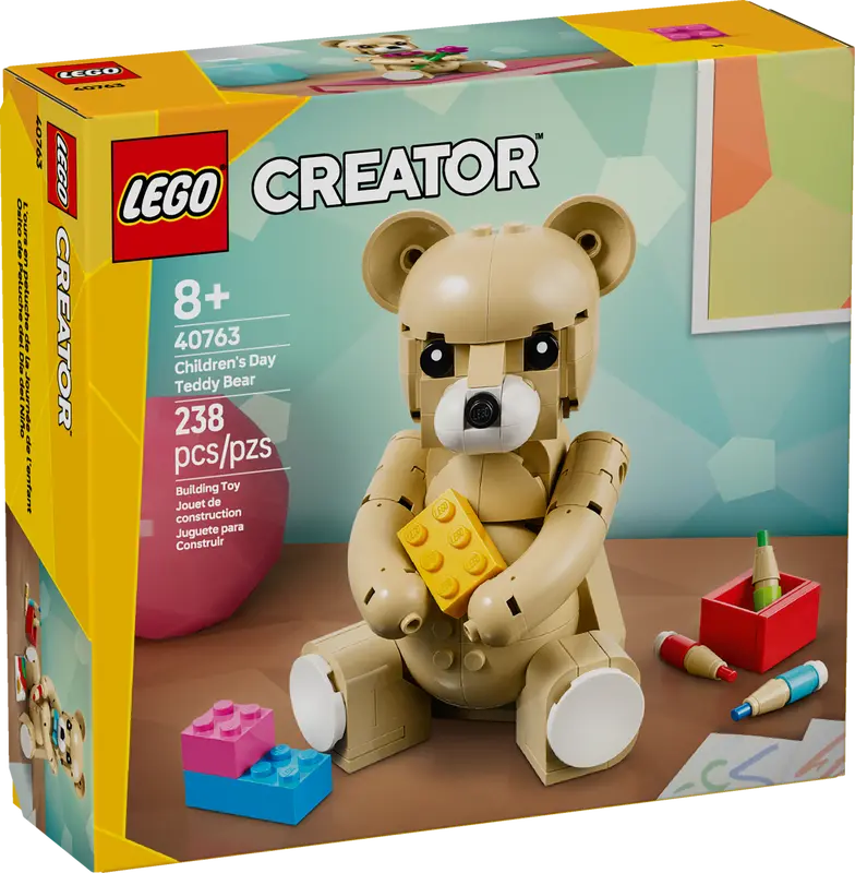 LEGO Creator Weltkindertag-Teddy - 40763