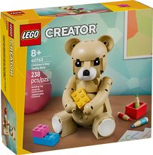 LEGO Creator Weltkindertag-Teddy - 40763
