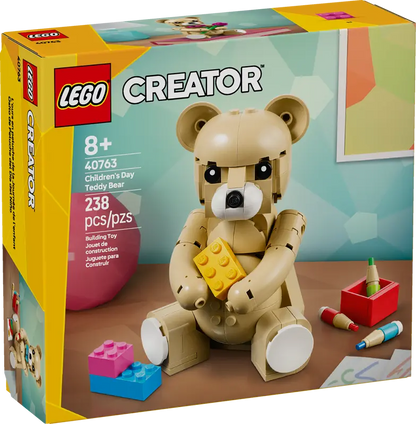 LEGO Creator Weltkindertag-Teddy - 40763