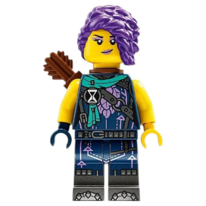 LEGO DREAMZzz Minifigur Zoey - drm015 Spiele Pirat