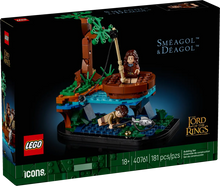 LEGO Der Herr der Ringe Sméagol & Déagol - 40761