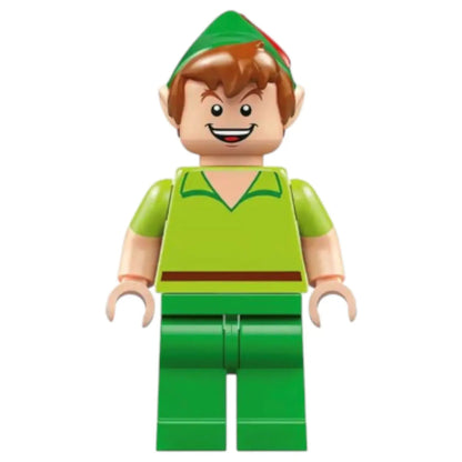 LEGO Disney Minifigur Peter Pan - dis087 Spiele Pirat