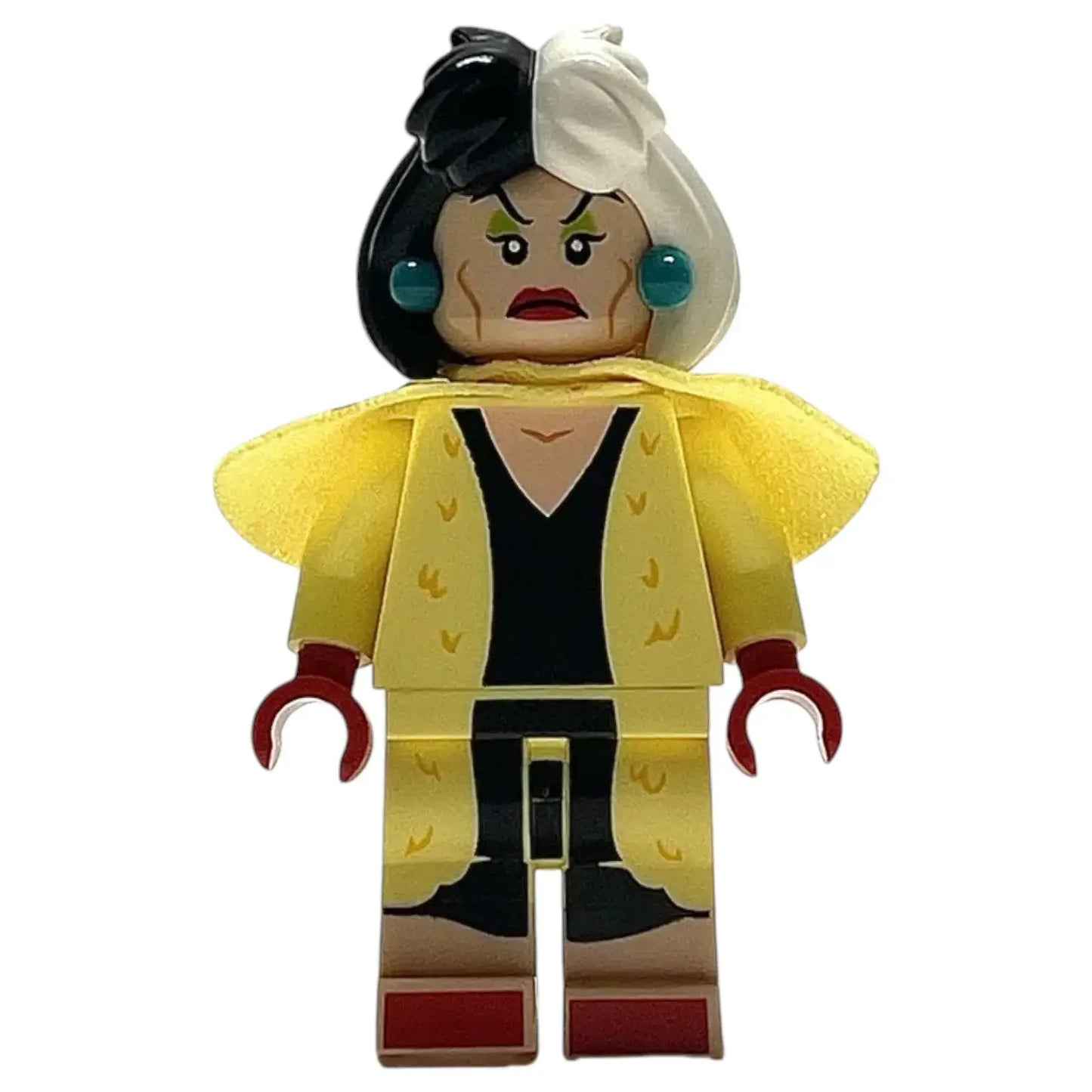 LEGO Disney Minifigur Serie Disney 100 Cruella de Vil & Dalmatinerwelpe - dis104 Spiele Pirat
