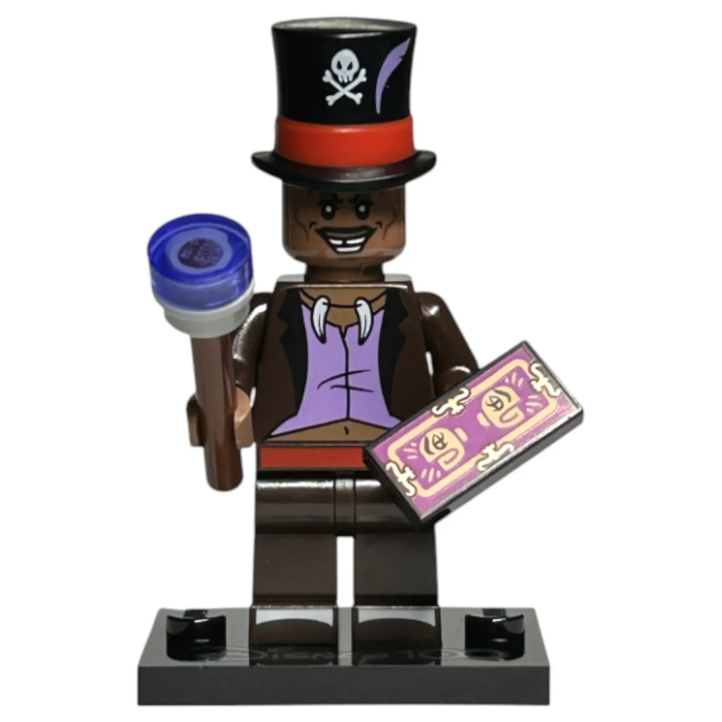 LEGO Disney Minifigur Serie Disney 100 Dr. Facilier - dis097 Spiele Pirat