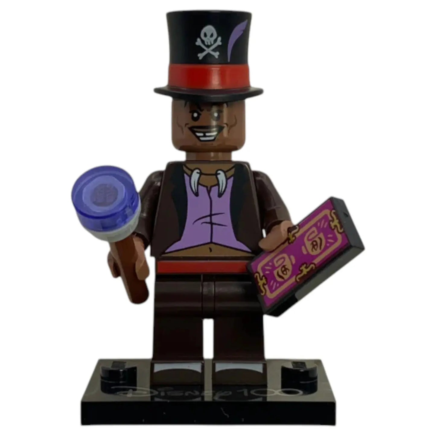 LEGO Disney Minifigur Serie Disney 100 Dr. Facilier - dis097 Spiele Pirat