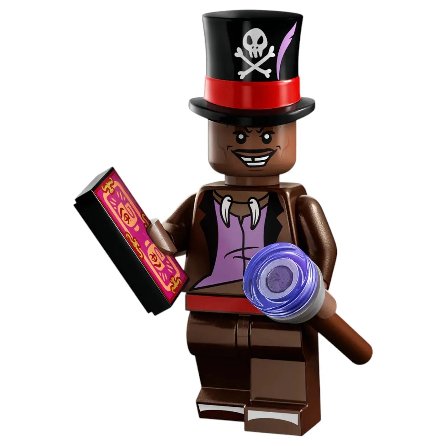 LEGO Disney Minifigur Serie Disney 100 Dr. Facilier - dis097 Spiele Pirat