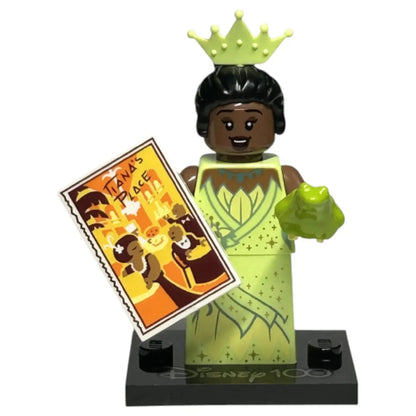 LEGO Disney Minifigur Serie Disney 100 Tiana - dis096 Spiele Pirat