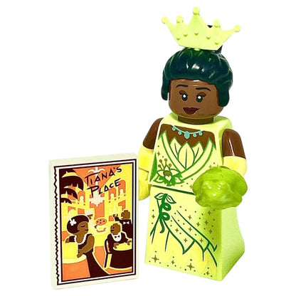 LEGO Disney Minifigur Serie Disney 100 Tiana - dis096 Spiele Pirat