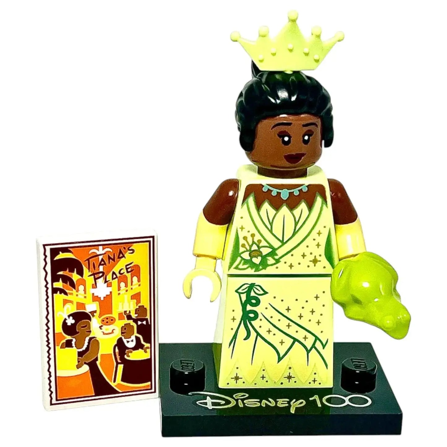 LEGO Disney Minifigur Serie Disney 100 Tiana - dis096 Spiele Pirat