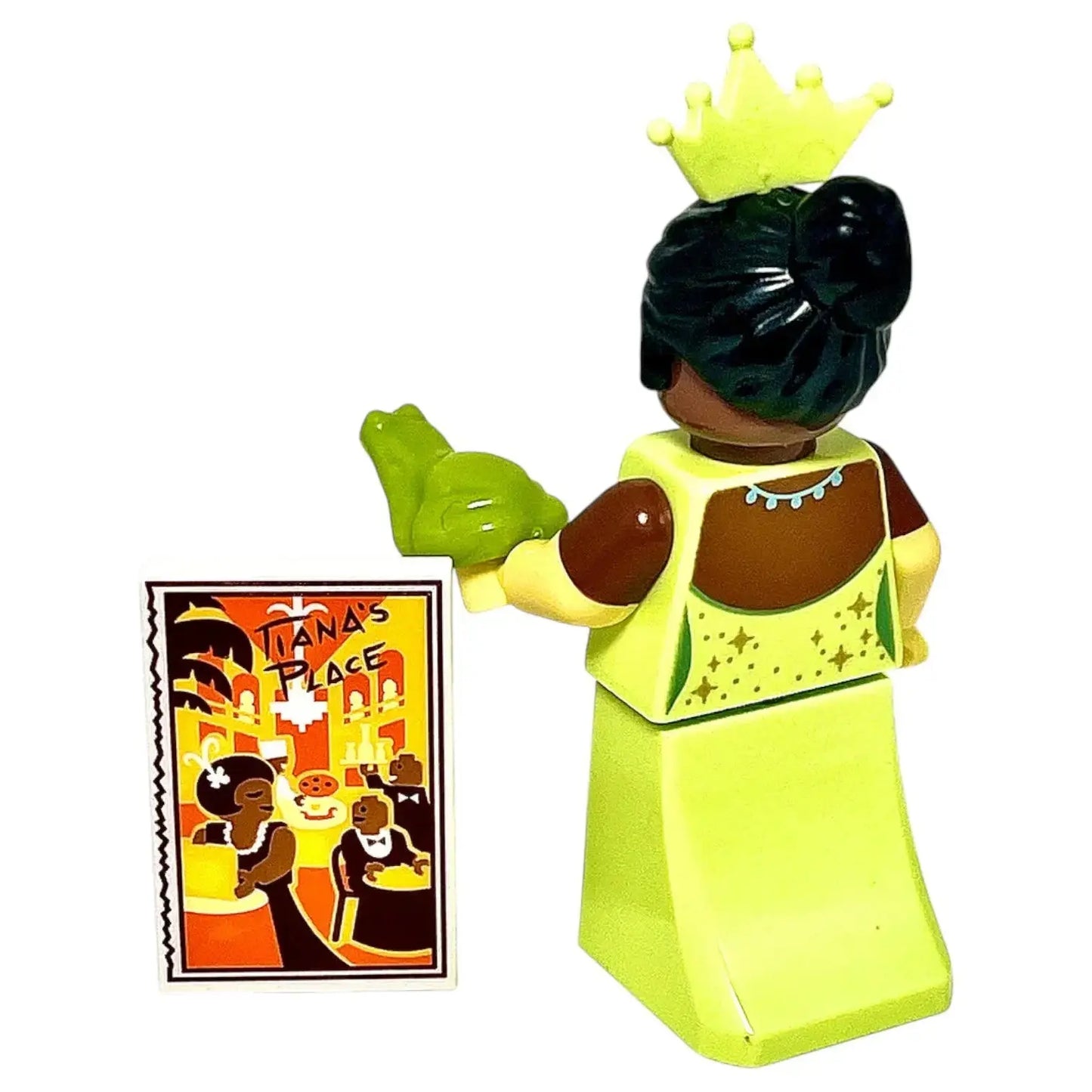 LEGO Disney Minifigur Serie Disney 100 Tiana - dis096 Spiele Pirat
