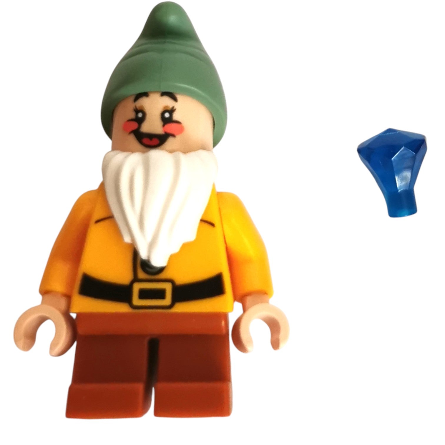 LEGO Disney Minifigur Sieben Zwerge Bashful - dis159