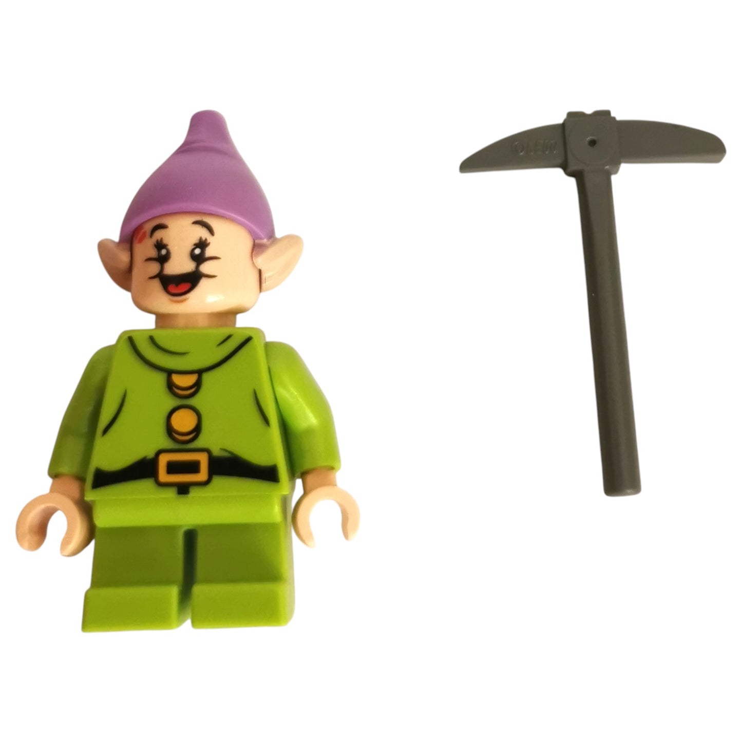 LEGO Disney Minifigur Sieben Zwerge Dopey - dis161