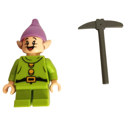 LEGO Disney Minifigur Sieben Zwerge Dopey - dis161