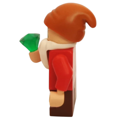 LEGO Disney Minifigur Sieben Zwerge Grumpy - dis156