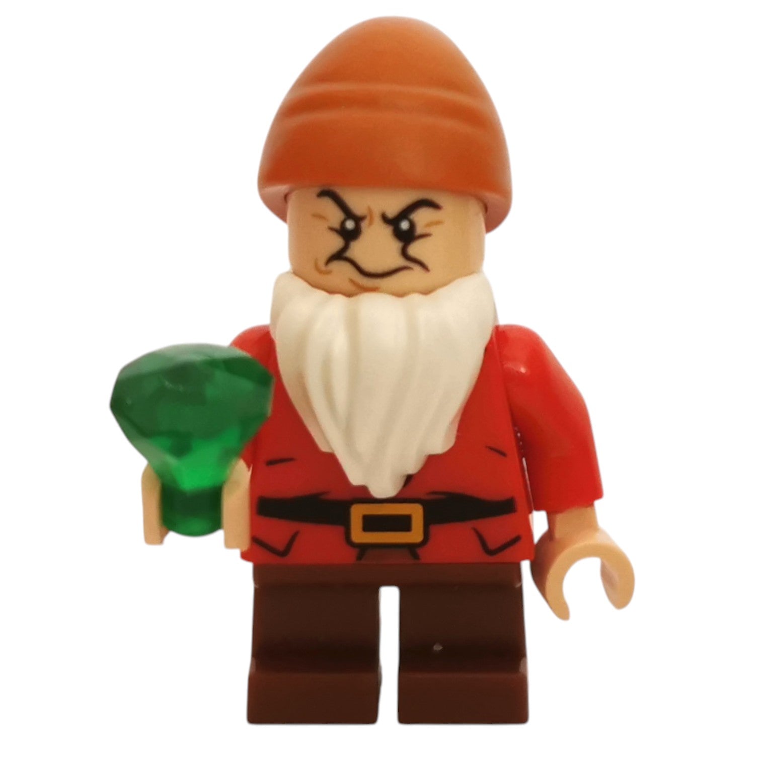 LEGO Disney Minifigur Sieben Zwerge Grumpy - dis156