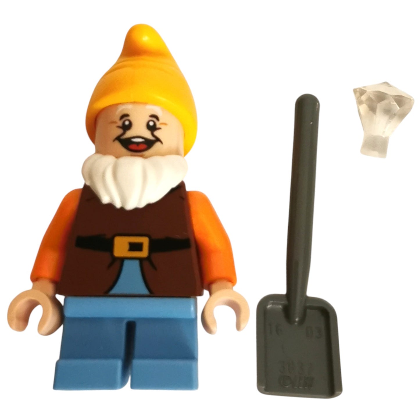 LEGO Disney Minifigur Sieben Zwerge Happy - dis157