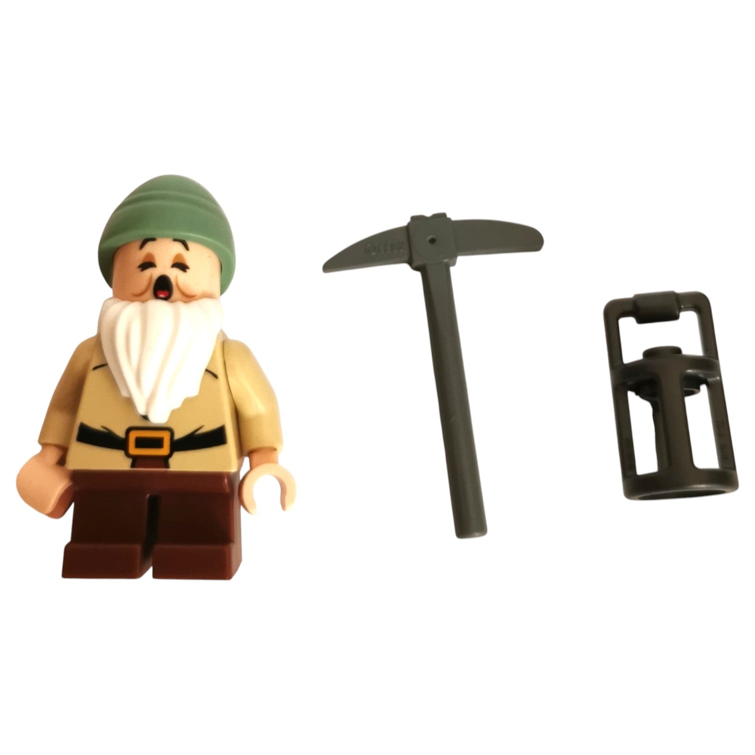 LEGO Disney Minifigur Sieben Zwerge Sleepy - dis158