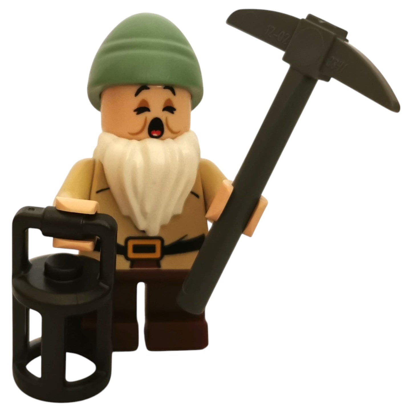 LEGO Disney Minifigur Sieben Zwerge Sleepy - dis158