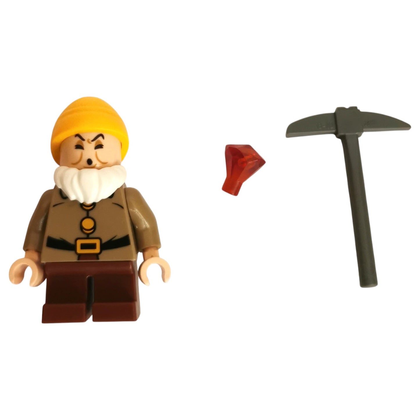 LEGO Disney Minifigur Sieben Zwerge Sneezy - dis160