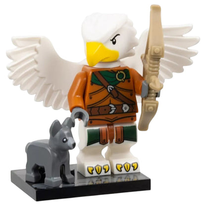 LEGO Dungeons & Dragons Minifigur Aarakocra Ranger - coldnd-6