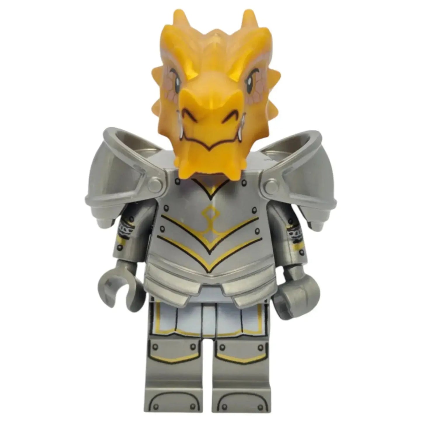 LEGO Dungeons & Dragons Minifigur Dragonborn Paladin - coldnd4 Spiele Pirat