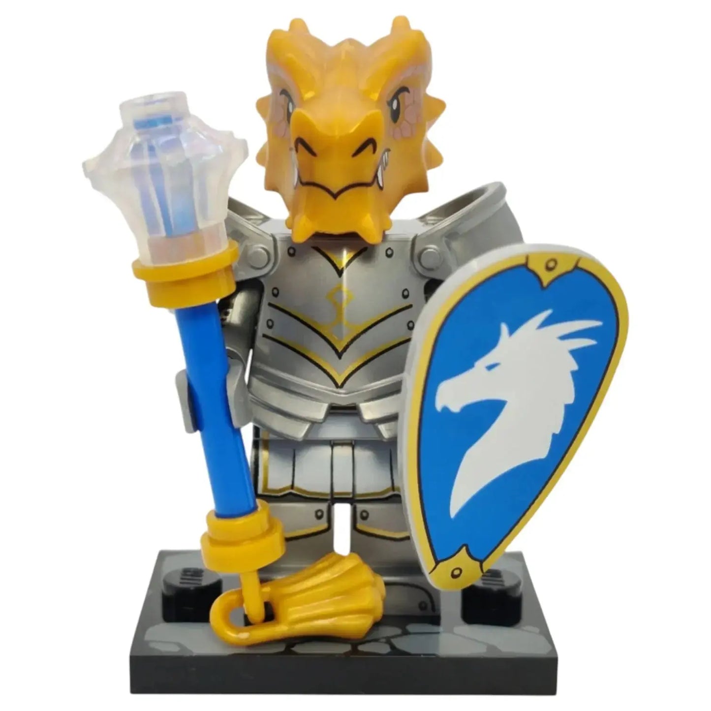 LEGO Dungeons & Dragons Minifigur Dragonborn Paladin - coldnd4 Spiele Pirat