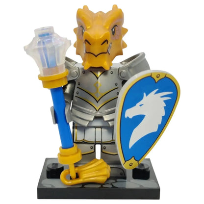 LEGO Dungeons & Dragons Minifigur Dragonborn Paladin - coldnd4 Spiele Pirat