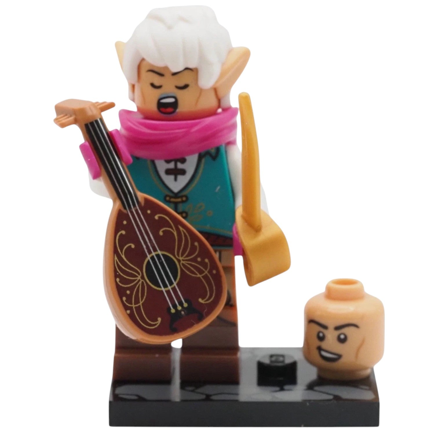 LEGO Dungeons & Dragons Minifigur Elf Bard - coldnd09