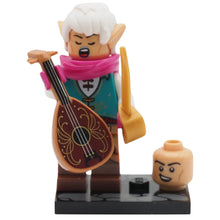 LEGO Dungeons & Dragons Minifigur Elf Bard - coldnd09