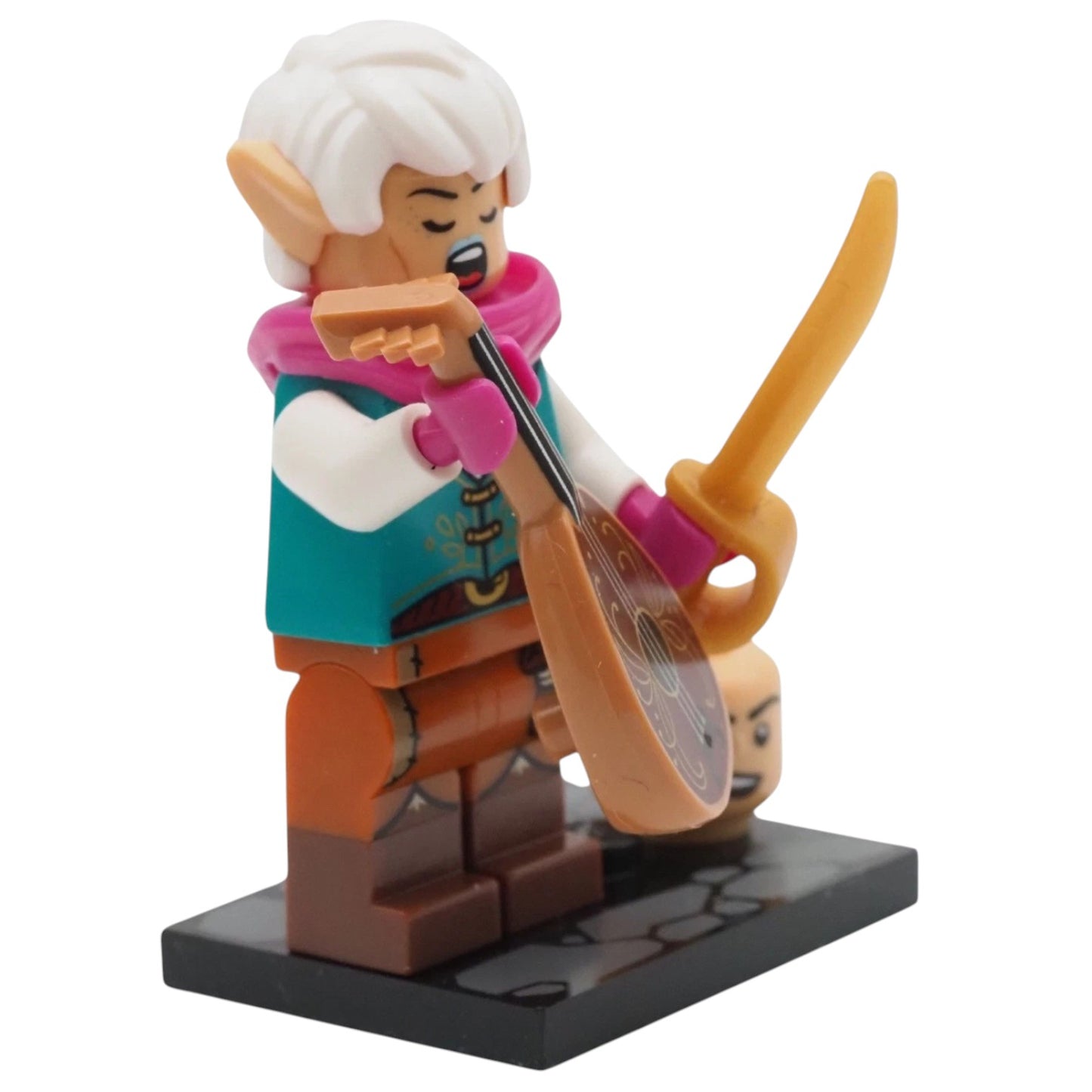 LEGO Dungeons & Dragons Minifigur Elf Bard - coldnd09