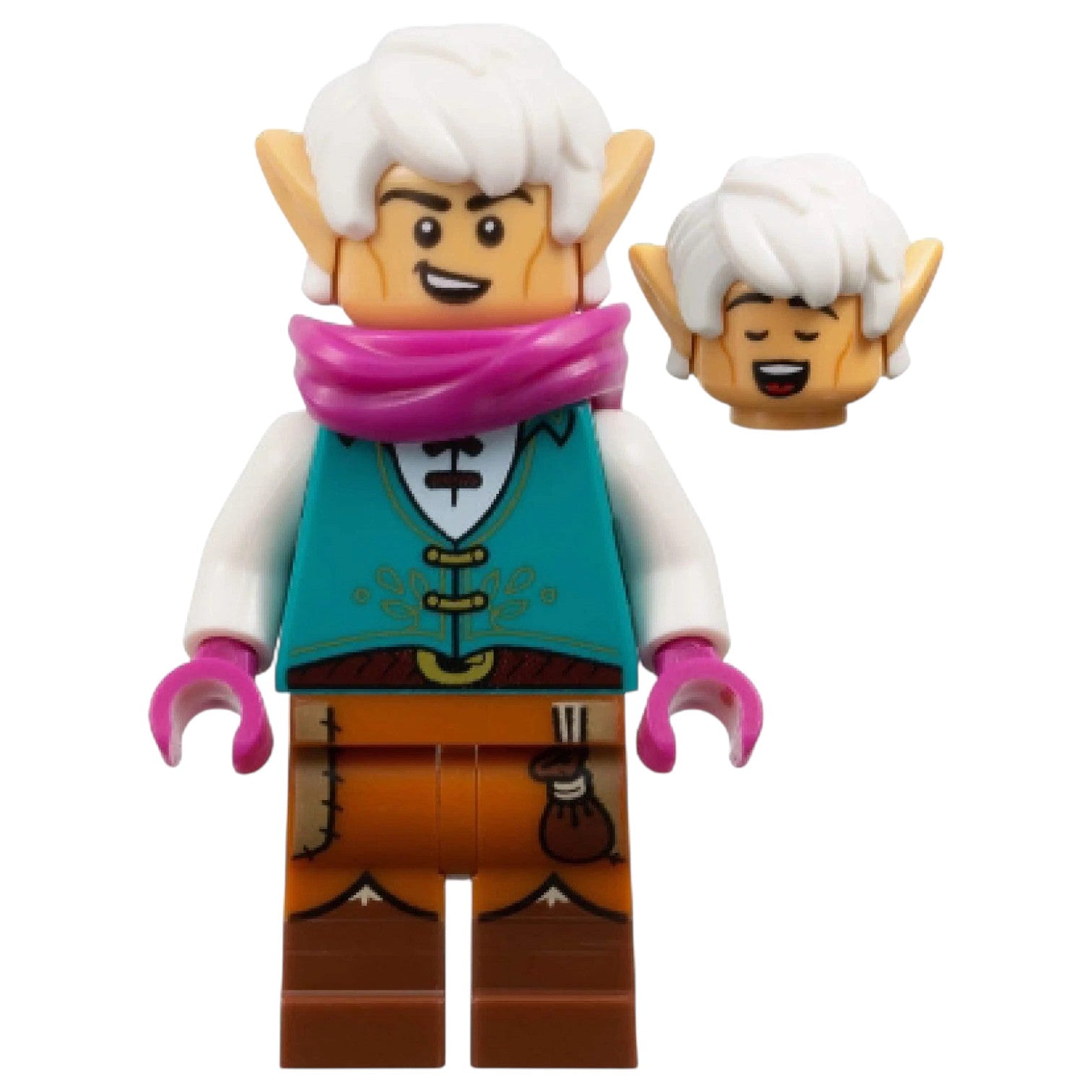 LEGO Dungeons & Dragons Minifigur Elf Bard - coldnd09