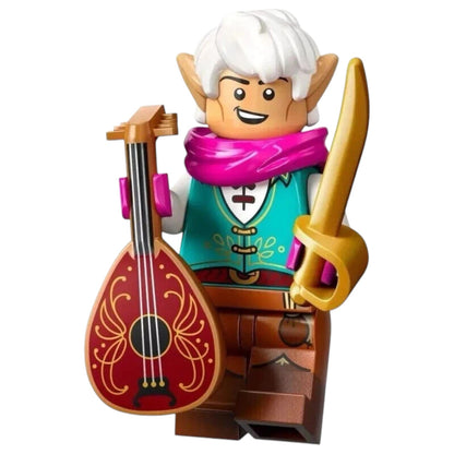 LEGO Dungeons & Dragons Minifigur Elf Bard - coldnd09