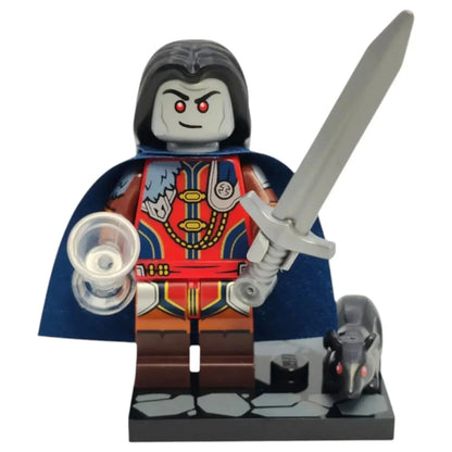 LEGO Dungeons & Dragons Minifigur Strahd von Zarovich - coldnd8 Spiele Pirat