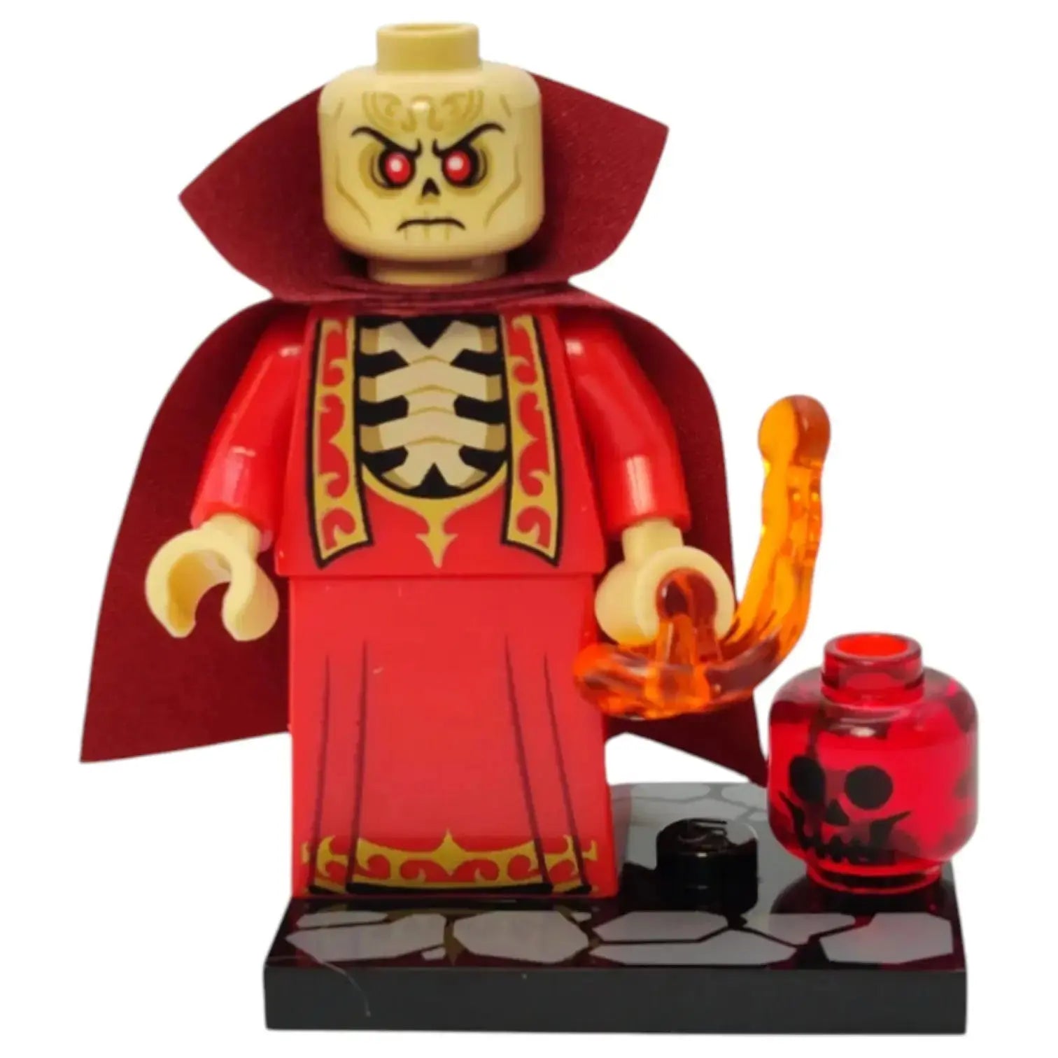 LEGO Dungeons & Dragons Minifigur Szass Tam - coldnd11 Spiele Pirat